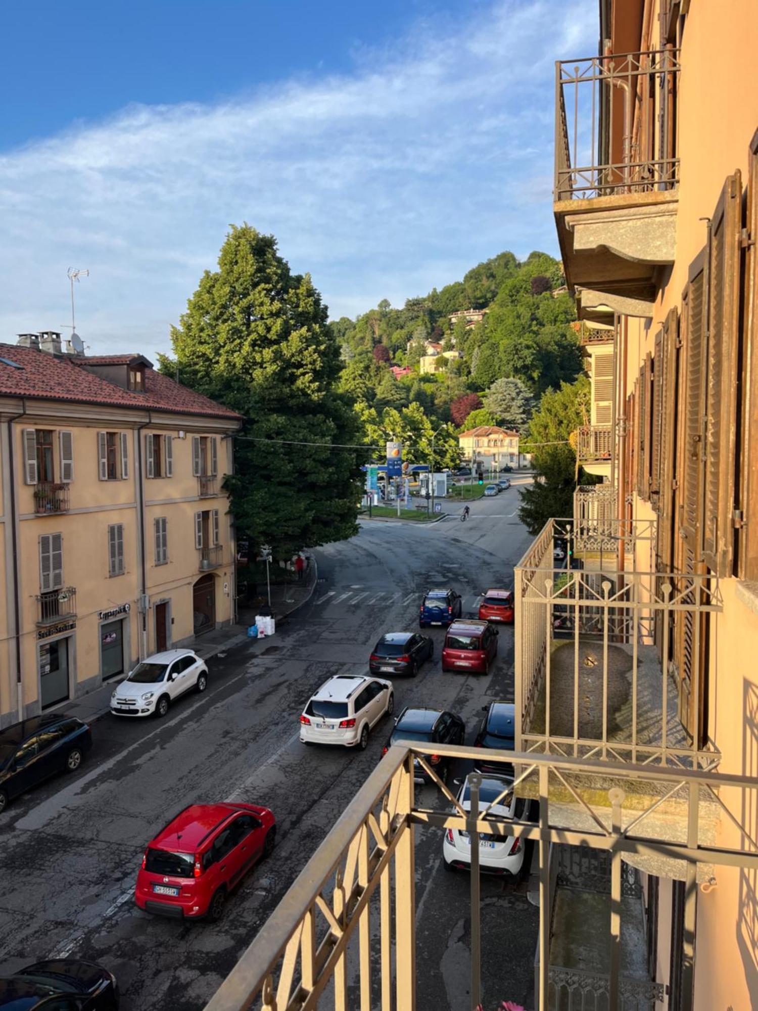 Apartmán Il Nido Turín Exteriér fotografie